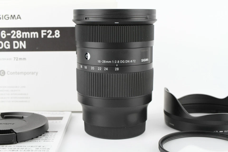 [15% OFF ticket] SIGMA 16-28mm F/2.8 DG DN  SONY E mount [Near Mint] #770A - Image 2 of 4