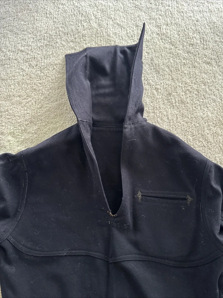 Vintage U.S. Coast Guard Jumper Pullover Uniform Read Tag - Image 2 of 4