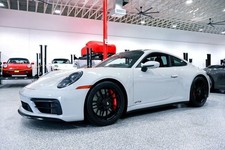 2022 Porsche CARRERA 4GTS CPE CHALK...8,990 Miles...Active CPO 2028!!
