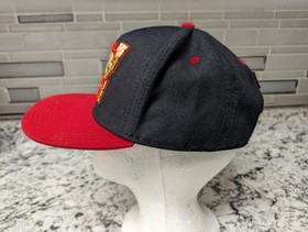 Super Mario Bros Nintendo NES Pixel Black Snapback Hat Baseball Cap 