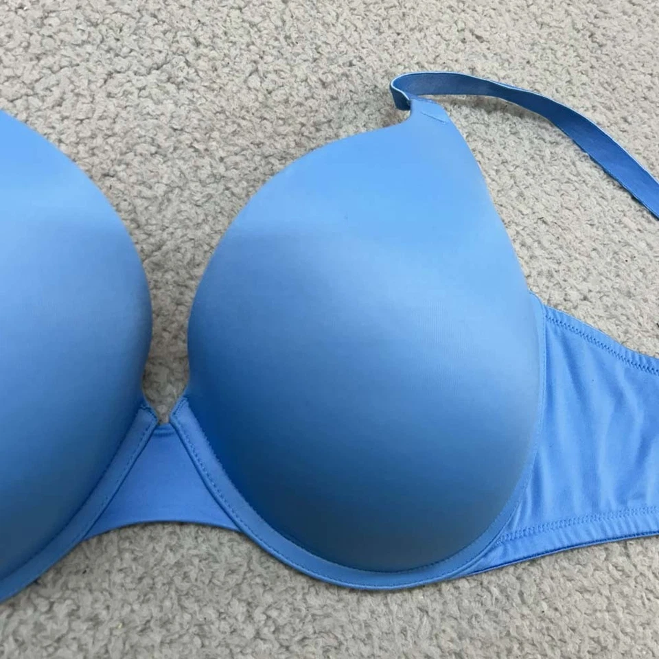 Sujetador rosa 38D sujetador push up usar en todas partes push-up VS Victoria Secret Foto 3 de 4