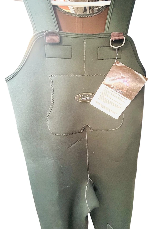 Frogg Toggs- Bootfoot Cleated Waders - Size 12 Model #2713343 ( New Other ) - Image 2 of 4