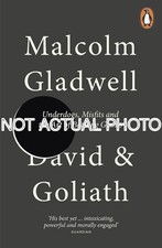 David and Goliath by Malcolm Gladwell / 2014