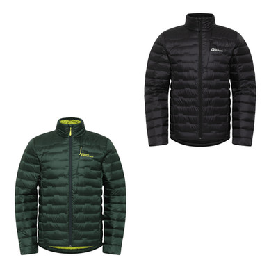 Jack Wolfskin Mens Passamani Packable Warm Winter Padded Quilted Jacket Coat