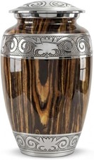 Urns for Human Ashes Adult Man Cremation Urn for Ashes Adult Male, Large 200 C