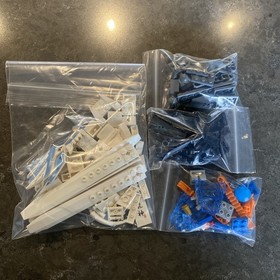 LEGO NINJAGO Ice Dragon Attack 2260 100% BUILD ONLY **NO MINIFIGURES* AUTHENTIC