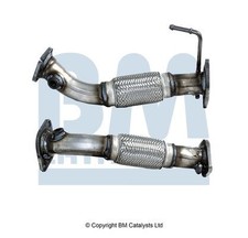 BM Catalysts Exhaust Pipe OD fits Hyundai I40 I Cw 2011-2019 1.7