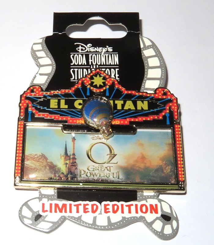 Disney Pin 95346 DSF - El Capitan Marquee - OZ THE GREAT and POWERFUL  LE 500