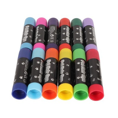 12 Stücke Pet Hair Paint Dye Waschbare Temporary Pet Fur Paint Dye Für Hunde Kat