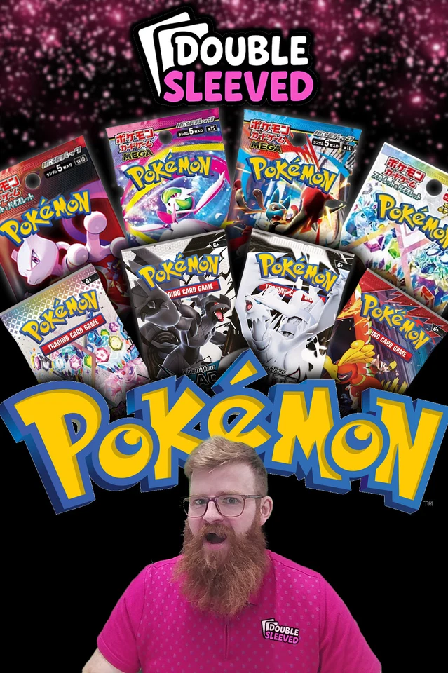 Daily Poke pack Rip&Ship - £1 auction starts. English & Japanese