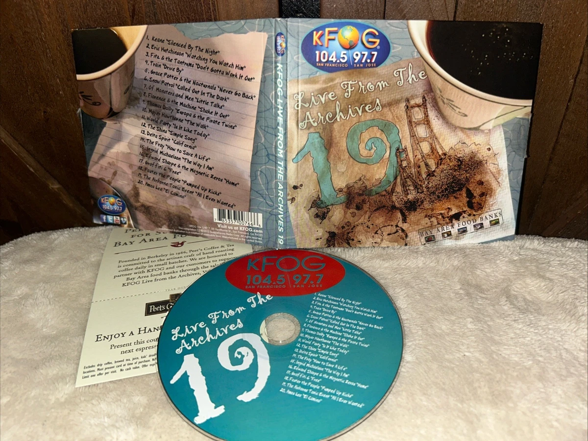 Kfog Live From The Archives for sale | eBay