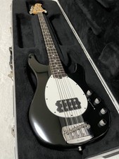 Musicman Sterling 4 String Bass Black 3 Band EQ Made in USA 2004