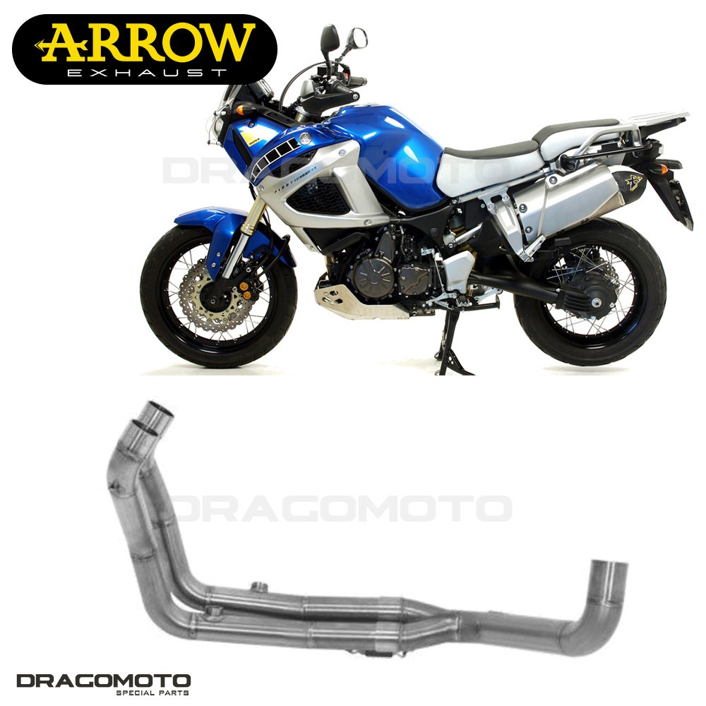 Collecteur Arrow XT 1200 Z Super Ténéré pour vos voyages en duo