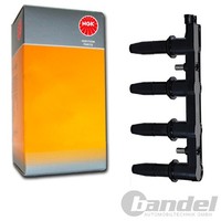 Ngk ZÜNdspule Passend FüR Chevrolet Aveo Trax Opel Astra Corsa Insignia Mokka
