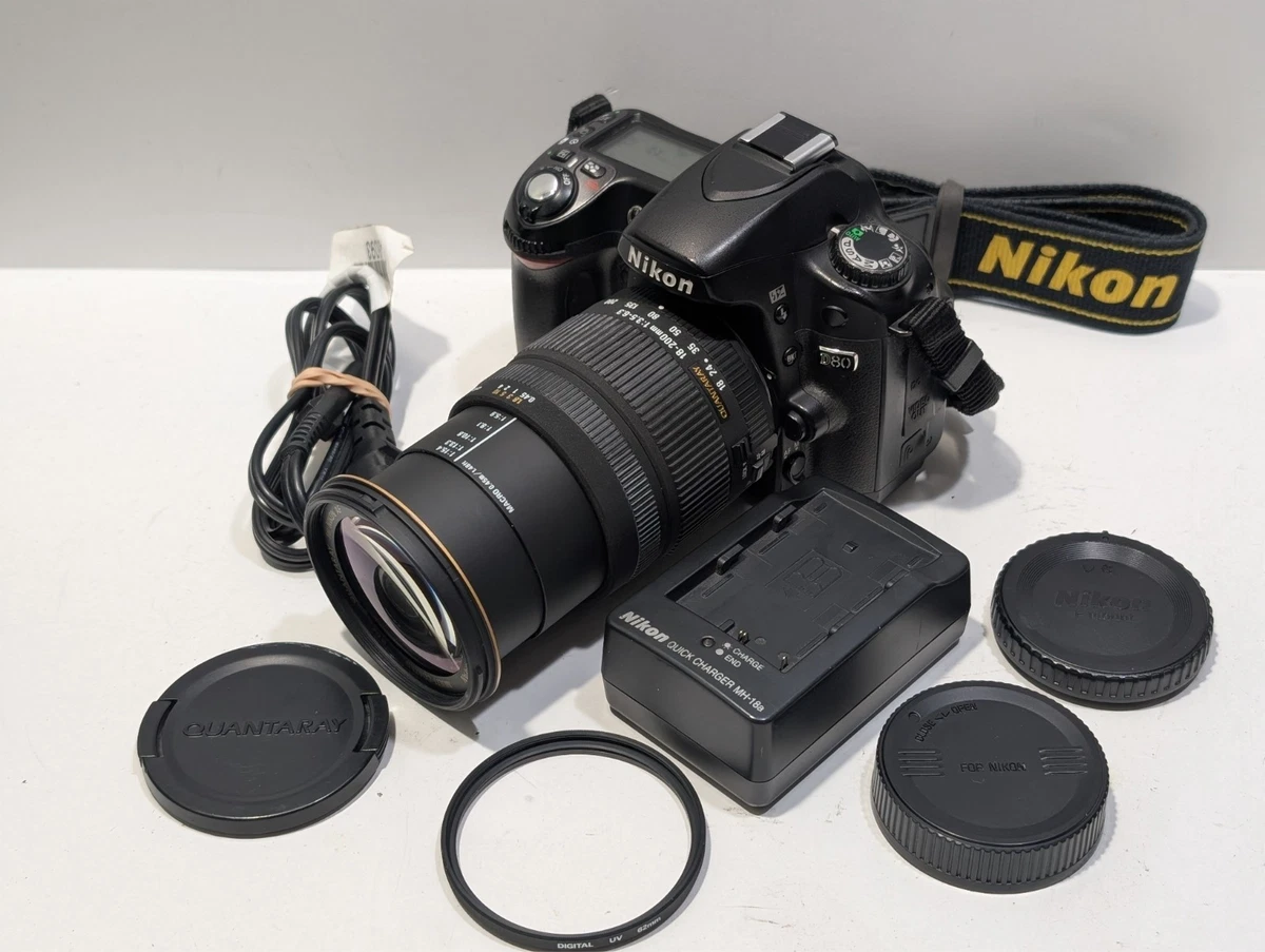 25+ Nikon D80 Digital Cameras for sale | Updated Oct 2026