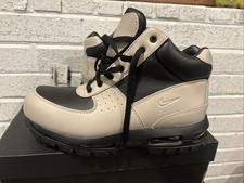 Mens Size 10.5 Nike Air Max Goadome College Grey Leather Boots FZ1314-002