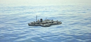 1/1250 1/1200 HMS Goatfell AA ship WW2 by Clydeside