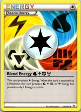 BLEND ENERGY WATERLIGHTNINGFIGHTINGMETAL 118/124 DRAGONS EXALTED POKEMON NM/M on eBay