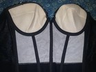 Carnival Longline  Embroidery Underwire Bustier Size 38B NWT — photo 2