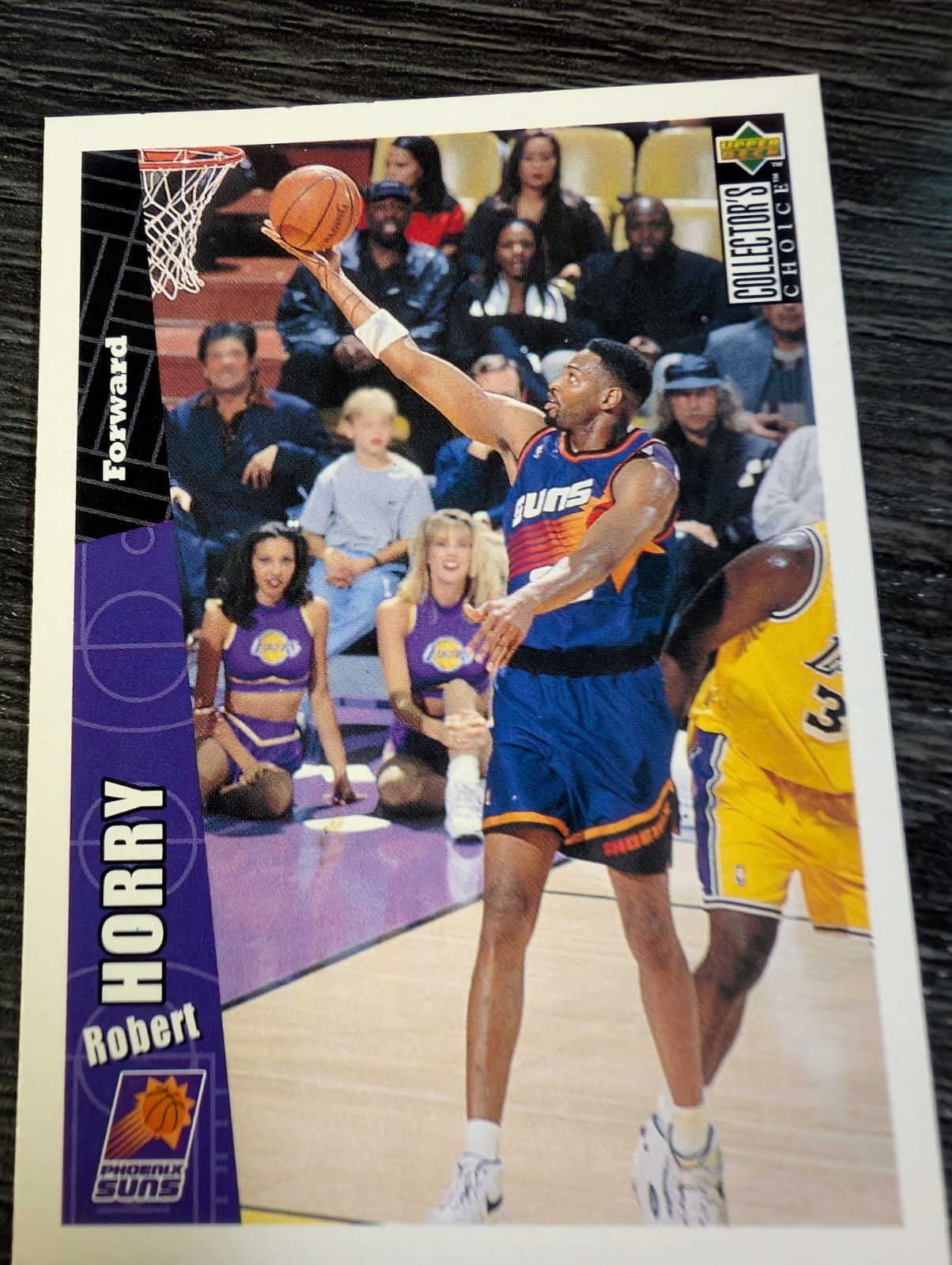 1996-97 Upper Deck Collector's Choice - Robert Horry #306
