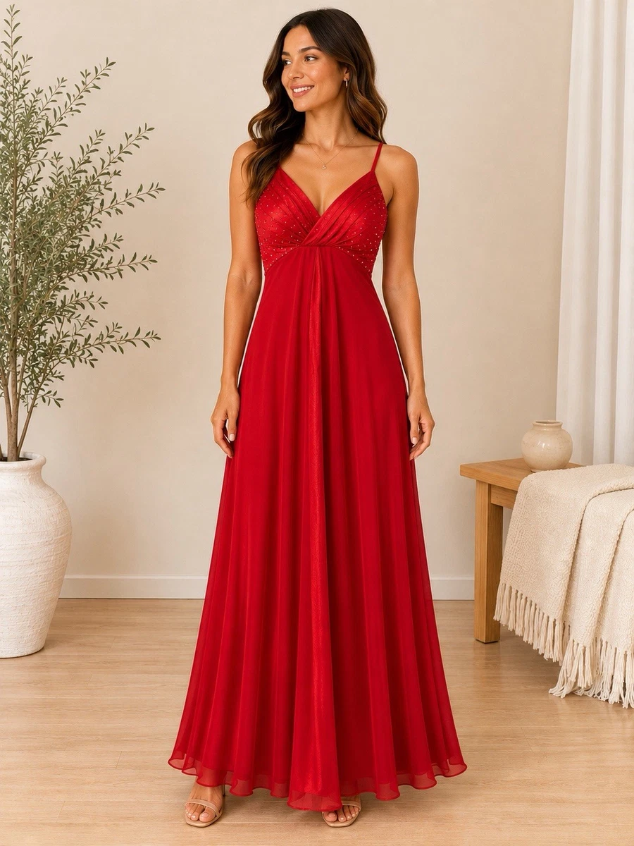 champagne grad dress A Line Champagne Long Prom Dresses, Champagne Formal Graduation Dress With Beading sequin US 4 / Champagne main image 1