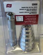 NEW Car Quest  12600  7-Piece Bearing Race and Seal Driver  Made In USA -B45