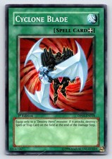 Yu-Gi-Oh! TCG Cyclone Blade 1st Edition DP05-EN018