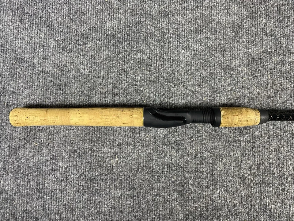 Vintage B.A.S.S. Outdoor America IM-6 Graphite 6’6” Spinning Rod Model K346 HTF - Image 4 of 4