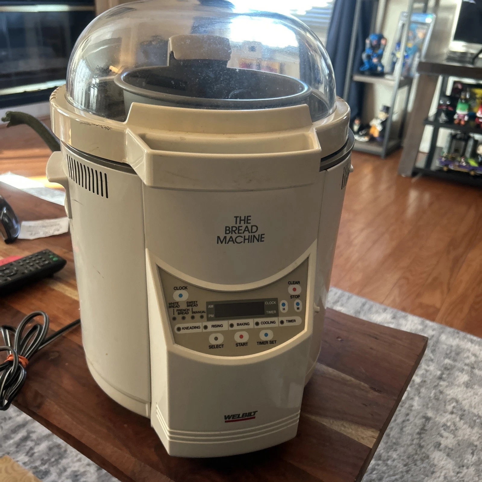 The Bread Machine Welbilt White ABM-100-3