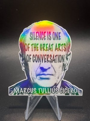 Marcus Tullius Cicero Quote Sticker Collection