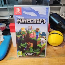 MINECRAFT - Official Nintendo Switch Empty Case Only (No Game)