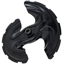 CUB CADET 684-05015C-0637 Black Accelerator Auger w/ Bushing 3X Snow Throwers