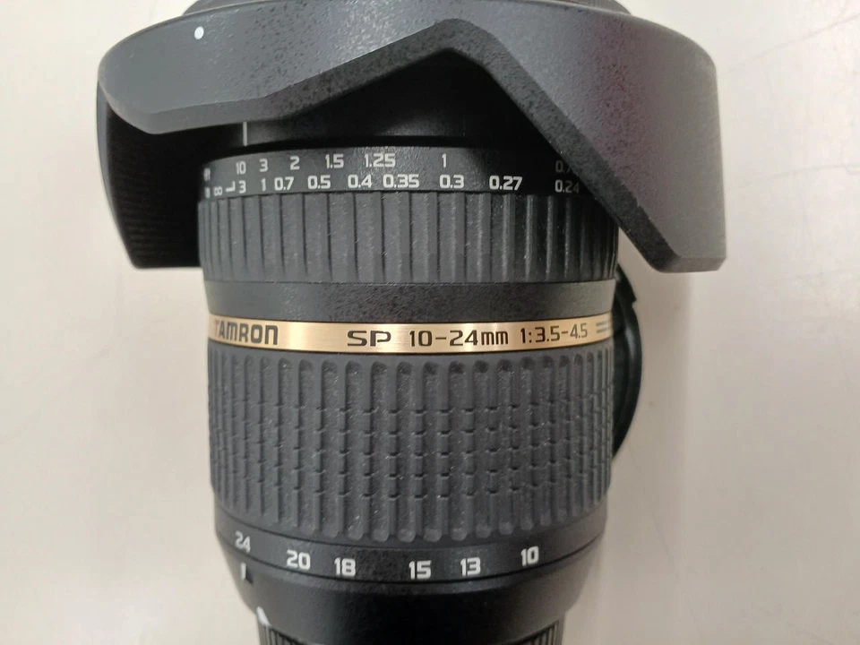 Lente zoom gran angular TAMRON SP 10-24MM F3.5-4.5 DI II - Imagen 3 de 4
