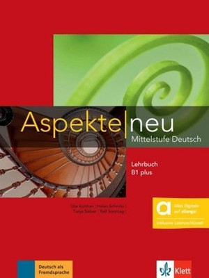 Aspekte neu B1 plus Lehrbuch Paperback Book