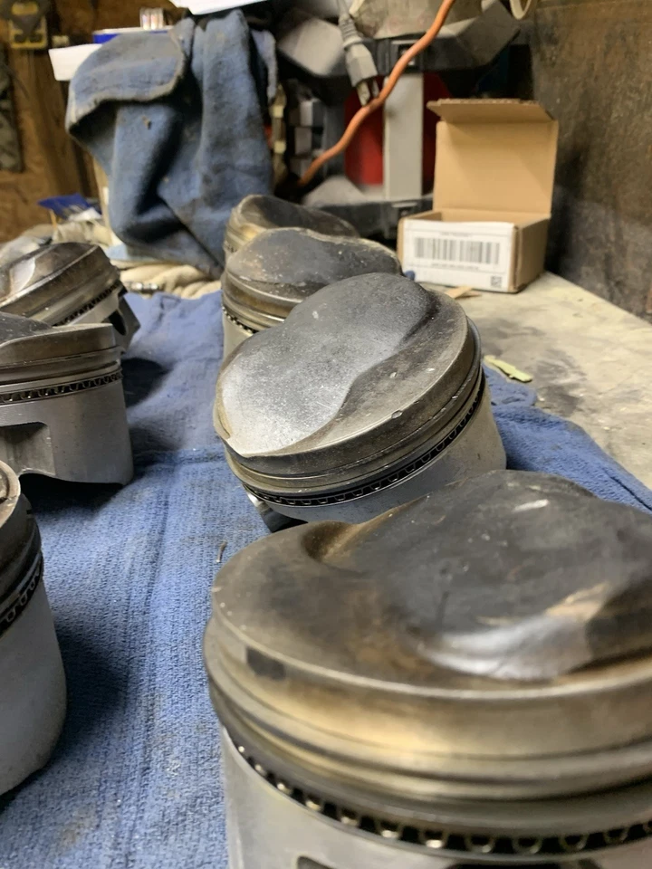 Pistones forjados BBC Chevy 454 Foto 3 de 3