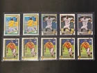 Konnor Griffin 10x RAW Card Lot -Prospect Topps Pro Debut -Bowman Chrome Pirates