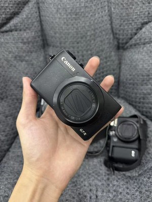 Canon PowerShot G7X Mark I G7X1 20.2MP Digital Camera Touch Screen - 95% New