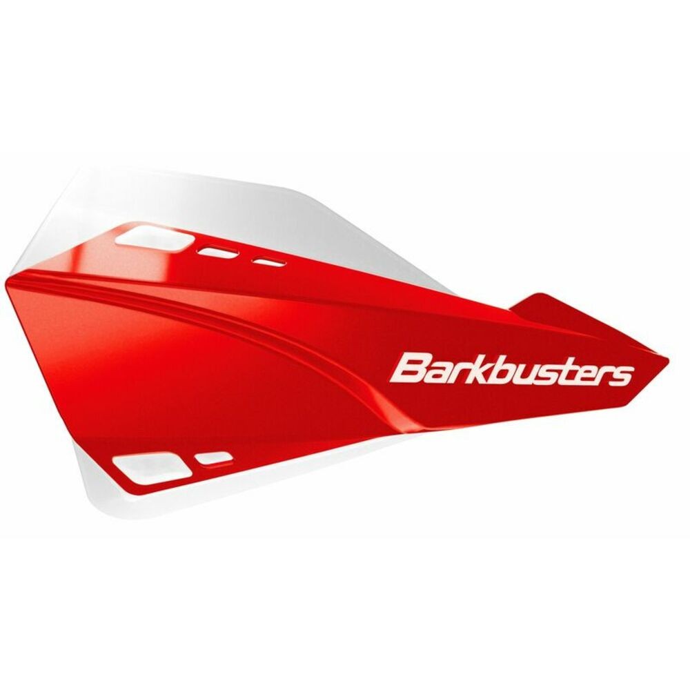 Kit Paramani BARKBUSTERS Sabre Colore Rosso/Colore Bianco per Moto