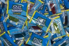 Jolly Rancher Gummies Assorted Fruit Flavored, Bulk Fun Size Candy 2 Pounds