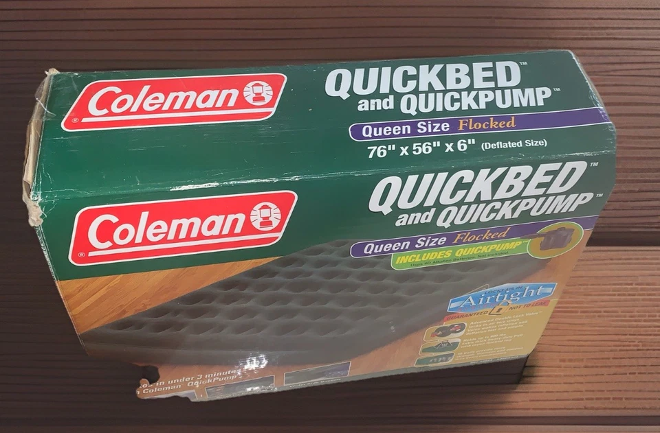Cama de aire Coleman QuickBed Queen con QuickPump II r11 24 Foto 3 de 3