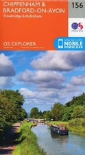 Chippenham and Bradford-on-Avon | Ordnance Survey | Englisch | (Land-)Karte