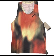 Men's Nike AeroSwift Elite Dri-FIT ADV Running Tank Top Shirt size small X-Large