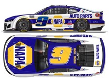 Chase Elliott 2026 9 NAPA ARC Chrome 1:24 Scale Diecast NASCAR Model Car