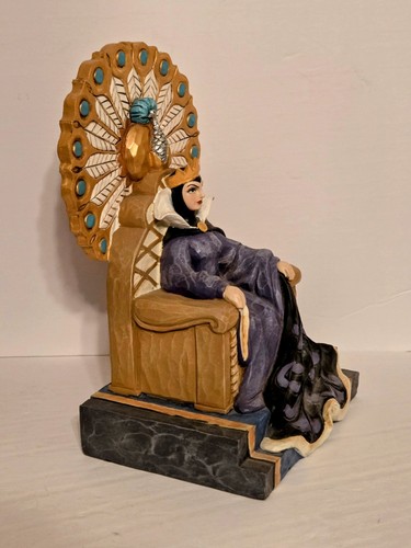 NEW Enesco "Evil Enthroned" Disney Traditions Evil Queen #4043649 Jim Shore NIB - Picture 4 of 20
