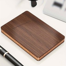 Stable Durable Compact Sleek Easy-To-Use Handcrafted Magnetic Business Card Case