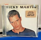 Ricky Martin Self Titled (CD, 1999) Hype Sticker tested VG++