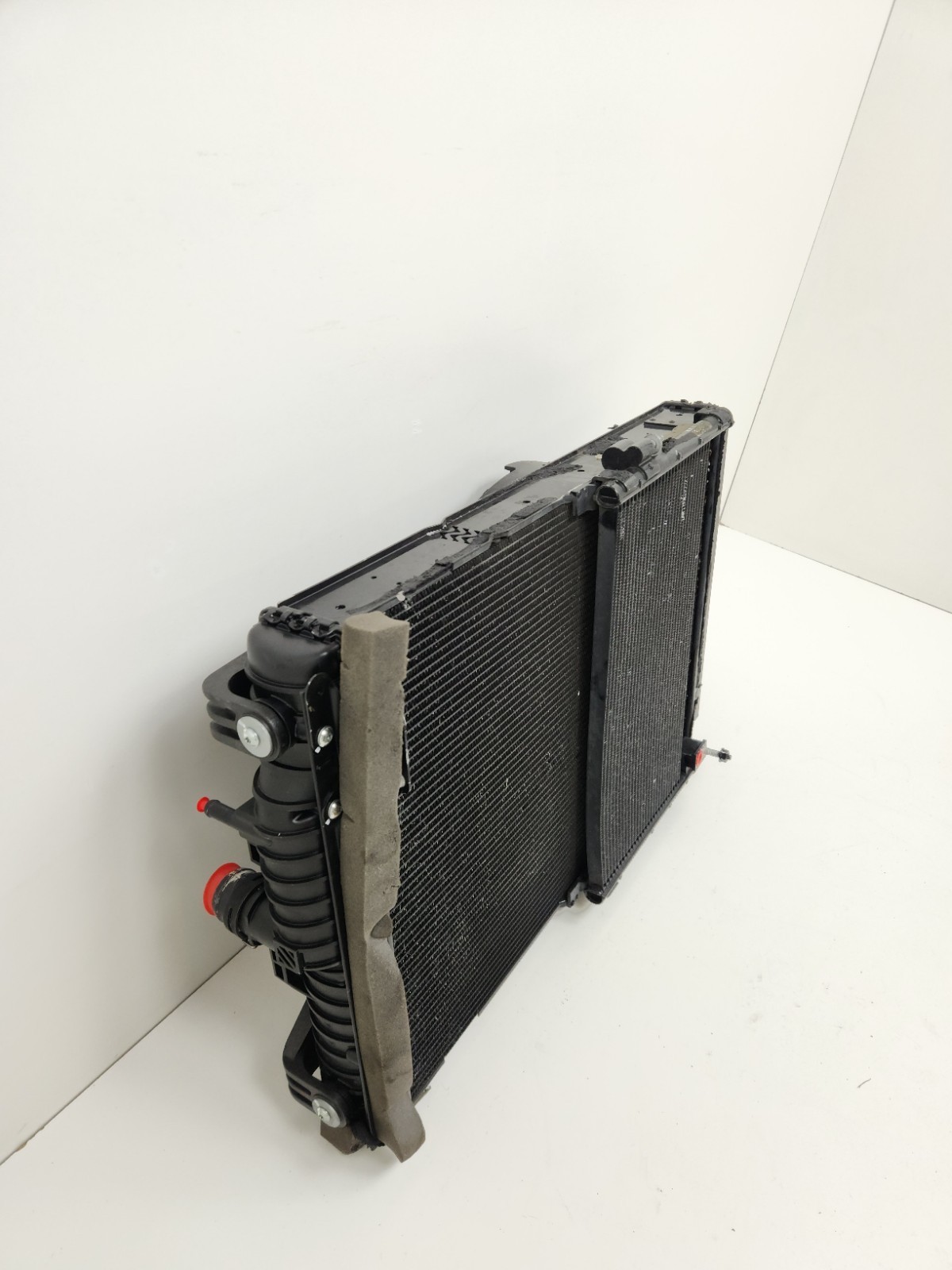2015-2016 MCLAREN 650S SPIDER LEFT SIDE ENGINE RADIATOR COOLING FAN CONDENSER 