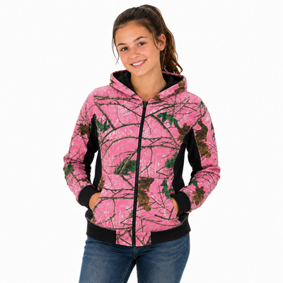 Pink Camo Rocky Camo Jacket Origin Mini Packable Jacket Pink Camo – Mac In A Sac NZ