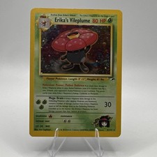 Erika's Vileplume 005/132 Gym Heroes Holo for sale online | eBay