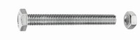 Connex Sechskantschrauben M5 X 10 Mm - 40 StüCk Edelstahl Schraube